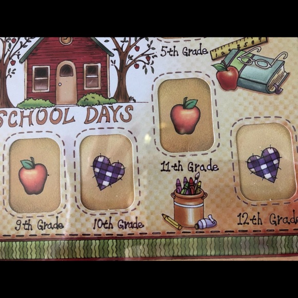 School Days Photo Montage Framed - Picture 3 of 4